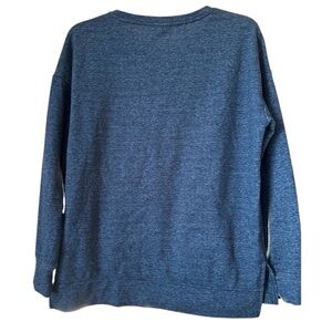 Fleece tunic sweatshirt